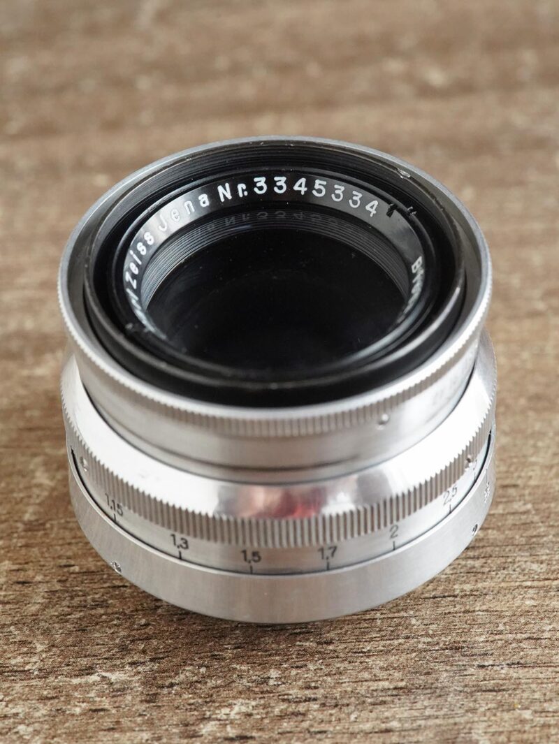 Biotar Carl Zeiss Jena 58mm f/2 №3345334 M42 17-blades - Image 7