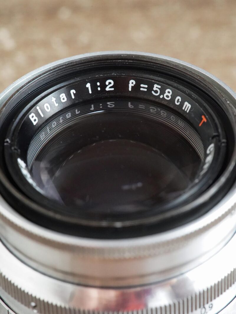 Biotar Carl Zeiss Jena 58mm f/2 №3345334 M42 17-blades - Image 8