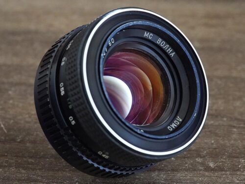 LOMO Volna MC  50mm f/1.8 M42 №830711