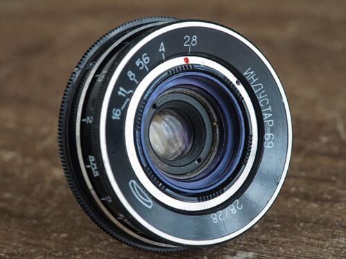 Industar-69 28mm f/2.8 M39/L39