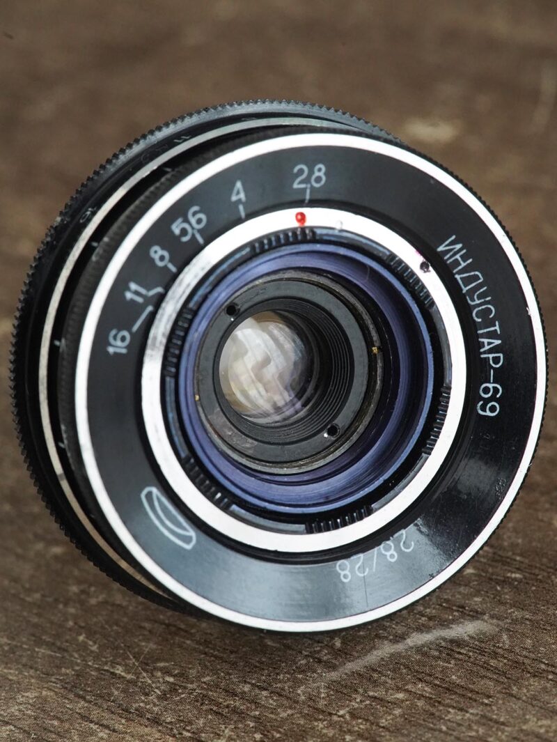 Industar-69 28mm f/2.8 M39/L39 - Image 2