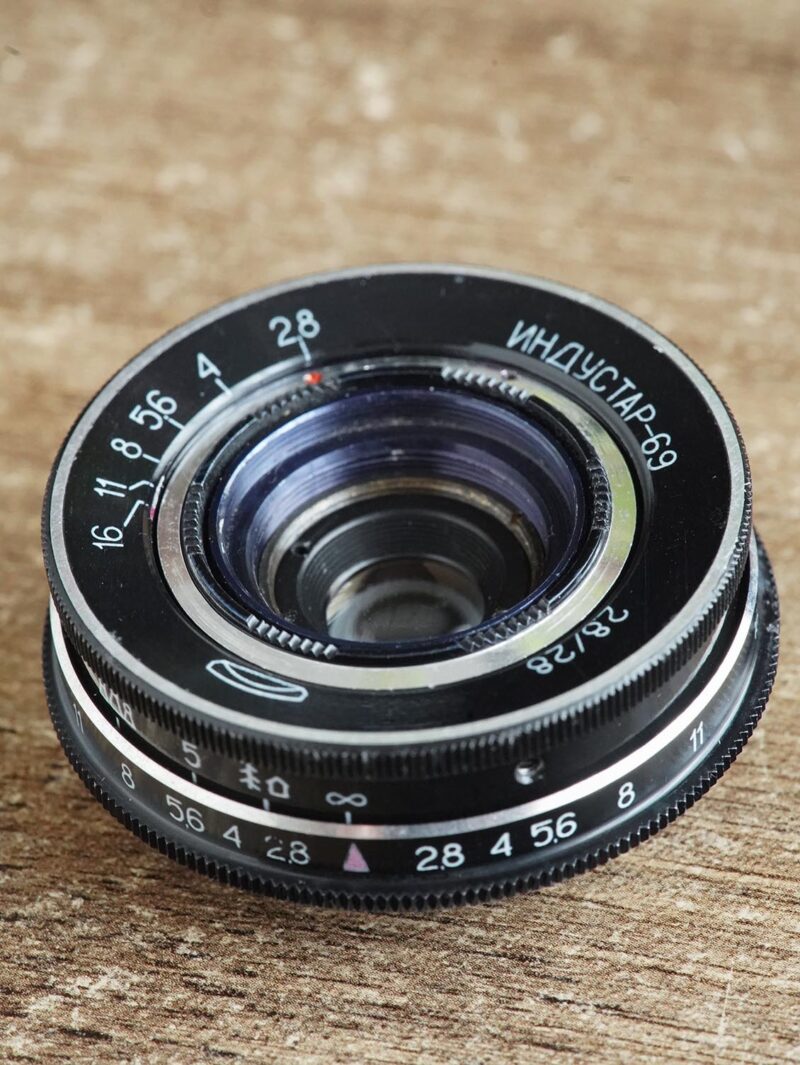 Industar-69 28mm f/2.8 M39/L39 - Image 5