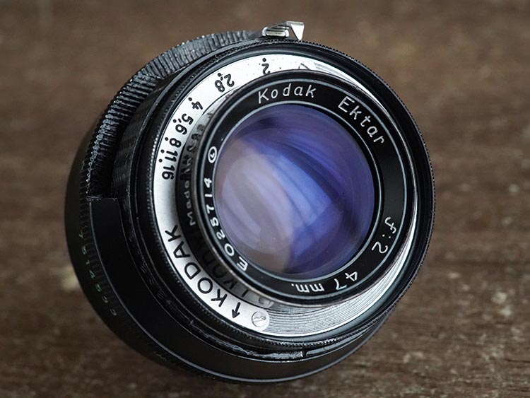 d*9様 99 Kodak Ektar 47mm f/2 レンズ 改 Kodak Ektar 47mm / f2.0 for Kardon L39 | Foto:Mutori
