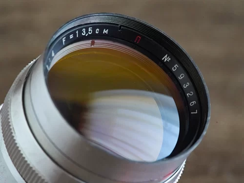 Jupiter-11 135mm f/4 M39 (rangefinder) №593267