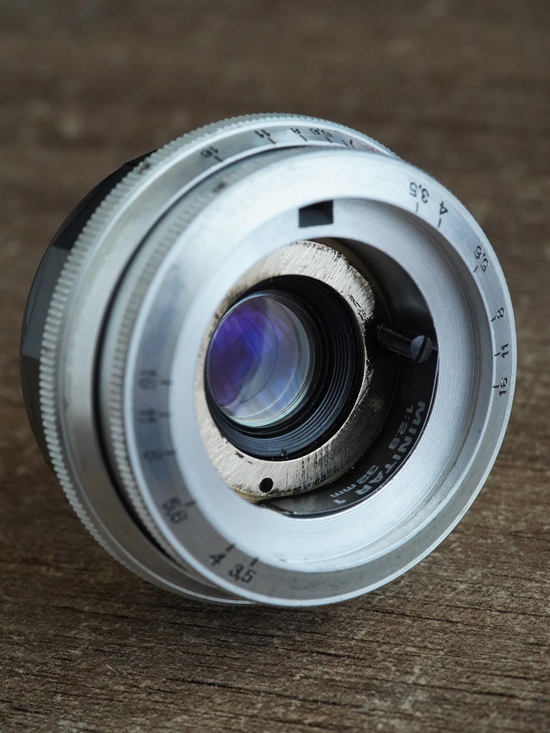 LOMO Minitar-1 32mm f/2.8-f22 M39-mount uralseller mod. - Image 3