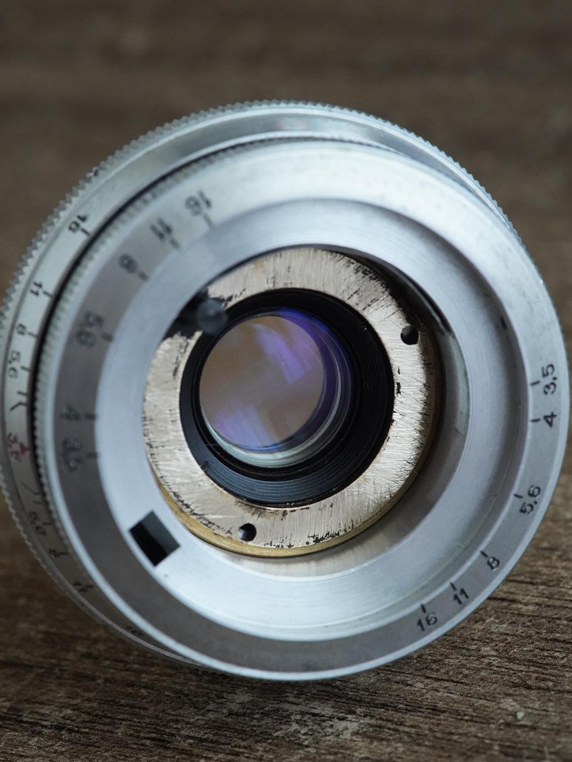 LOMO Minitar-1 32mm f/2.8-f22 M39-mount uralseller mod. - Image 4