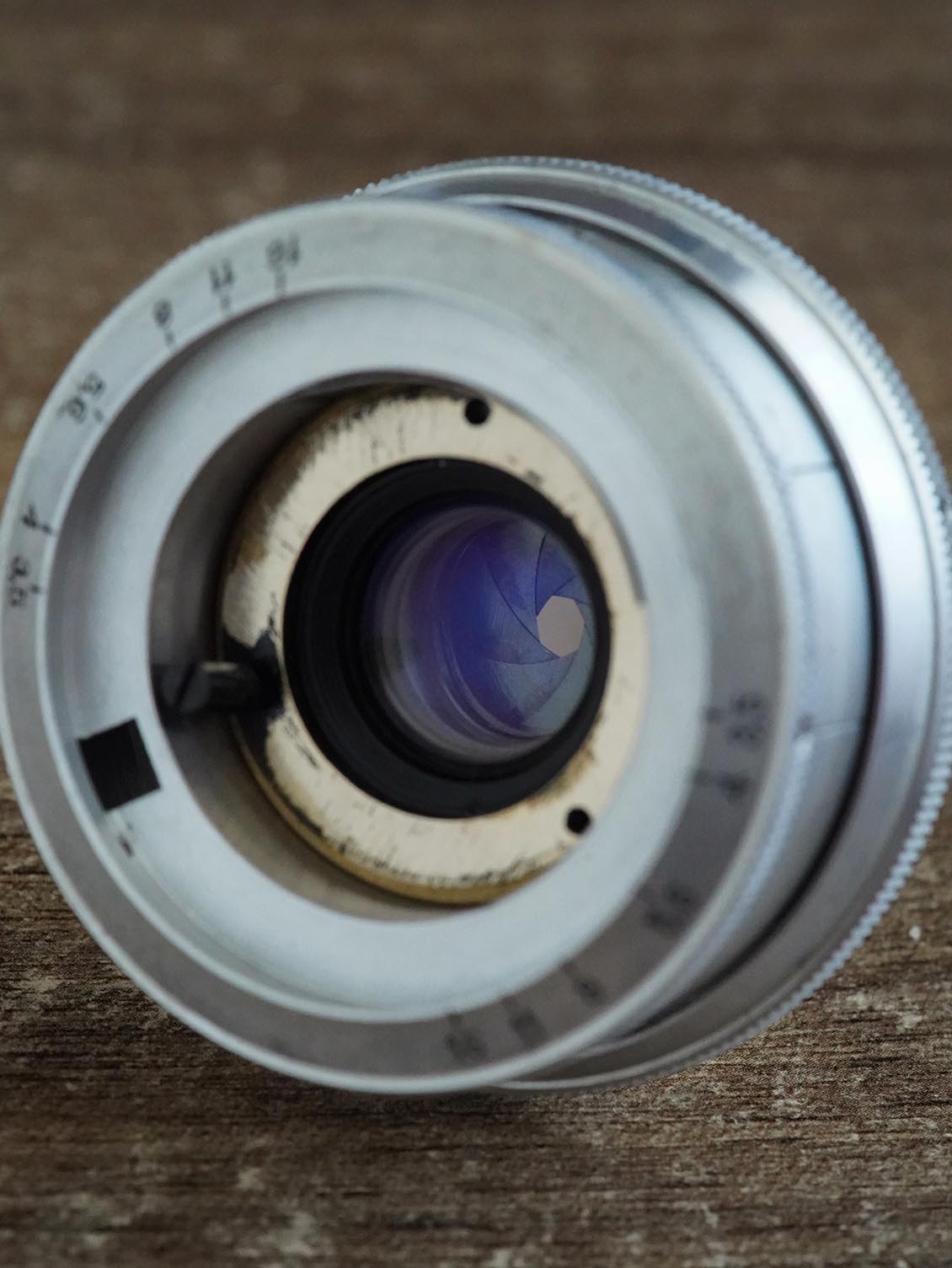 LOMO Minitar-1 32mm f/2.8-f22 M39-mount uralseller mod. - Image 6