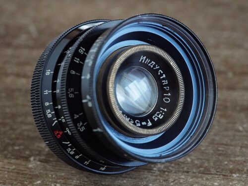Industar-10 uralseller mod 50mm f/3.5 LTM/LSM M39 №5296
