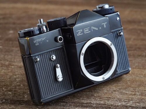 Zenit-TTL SLR M42-mount №78050282