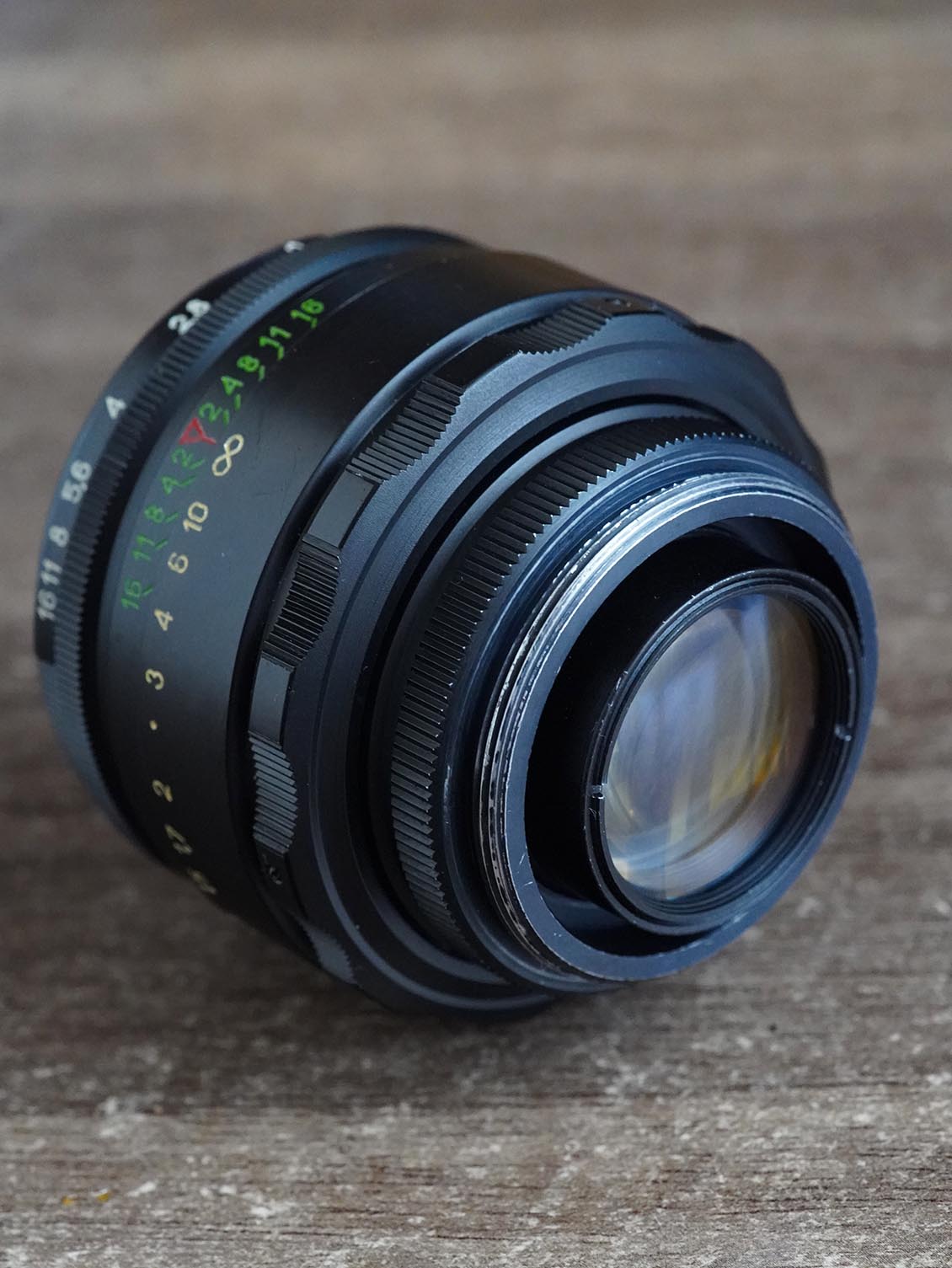 square-swirly bokeh Helios 44-2 58mm f/2 №84256074 M42 final mod - Image 5