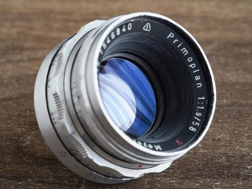 Primoplan Meyer-Optik Gorlitz  M42-mount 58mm f/1.9 №1546840