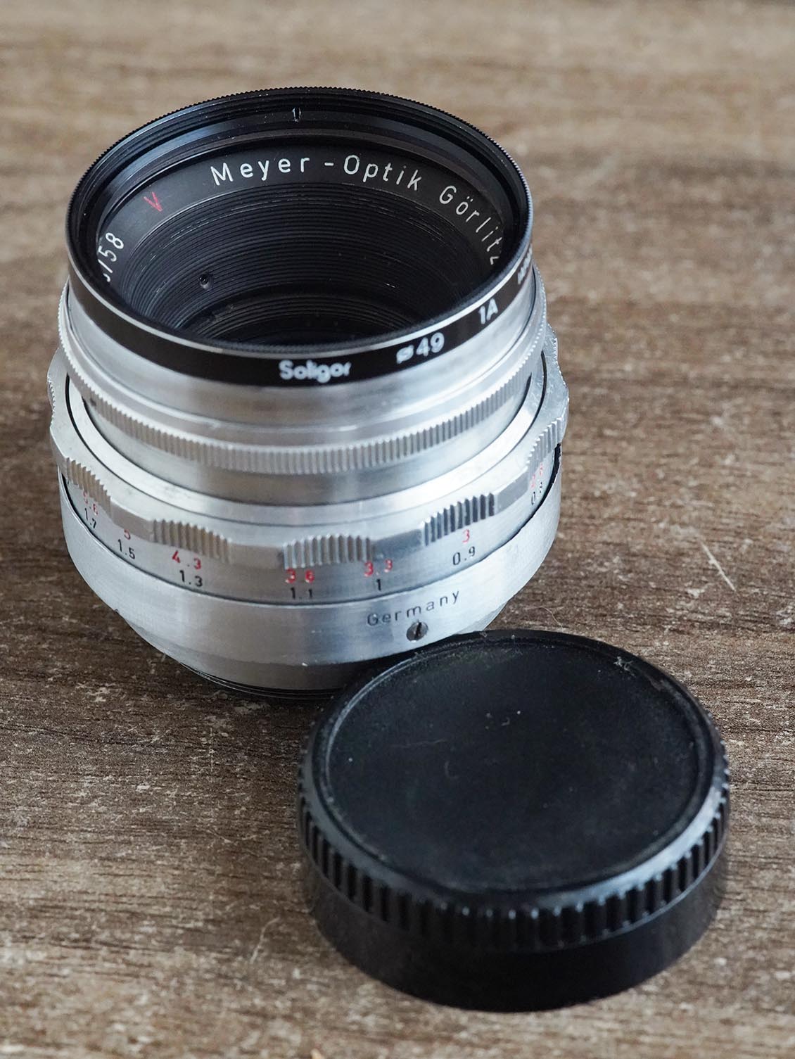 Primoplan Meyer-Optik Gorlitz M42-mount 58mm f/1.9 №1610938