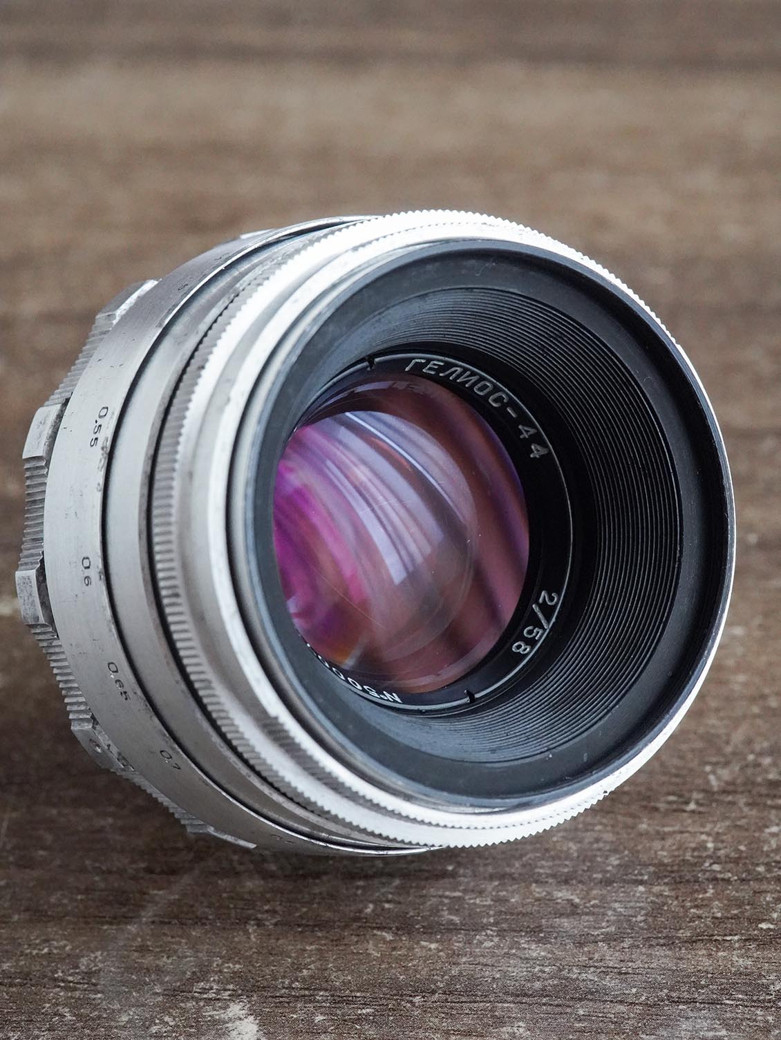 anamorphic bokeh mod. Helios 44 BELOMO M42 58mm f/2 №5000735 - Image 3