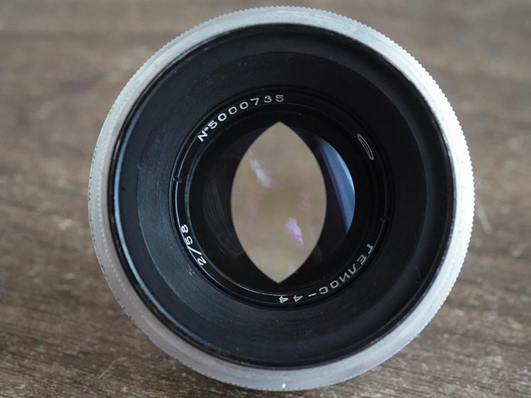 anamorphic bokeh mod. Helios 44 BELOMO M42 58mm f/2 №5000735