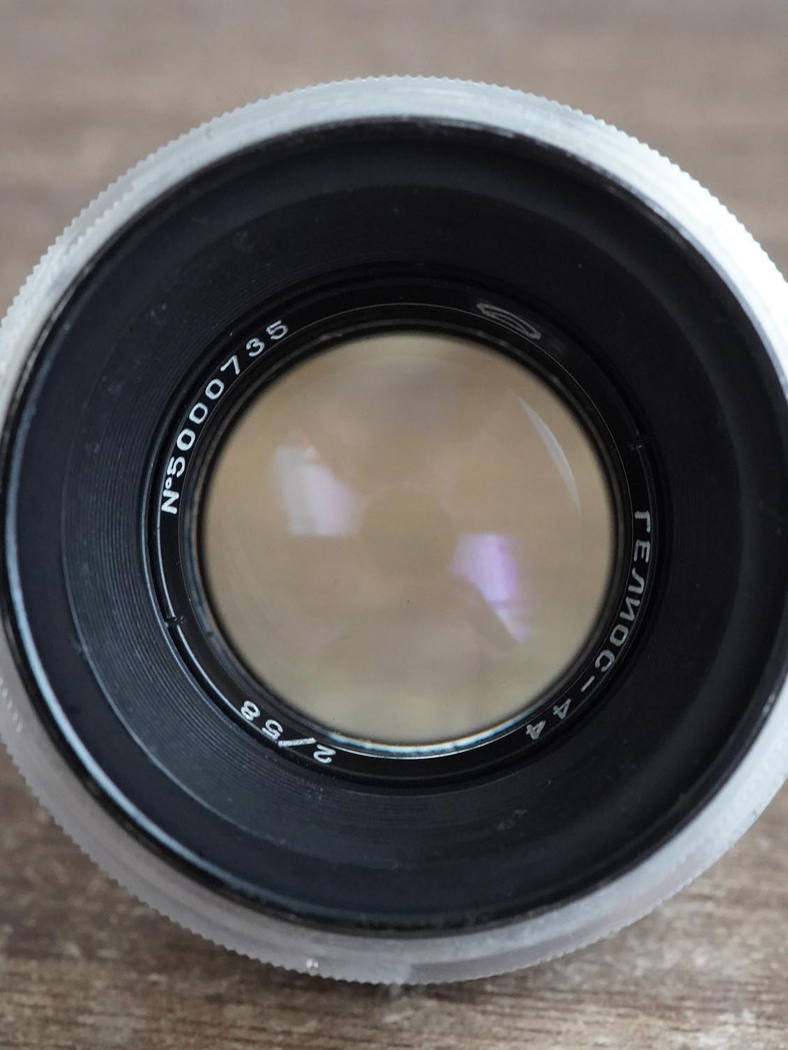 anamorphic bokeh mod. Helios 44 BELOMO M42 58mm f/2 №5000735 - Image 2