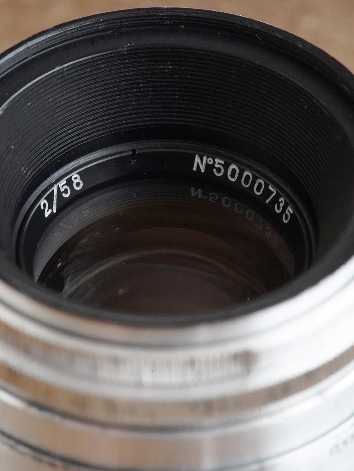 anamorphic bokeh mod. Helios 44 BELOMO M42 58mm f/2 №5000735 - Image 4