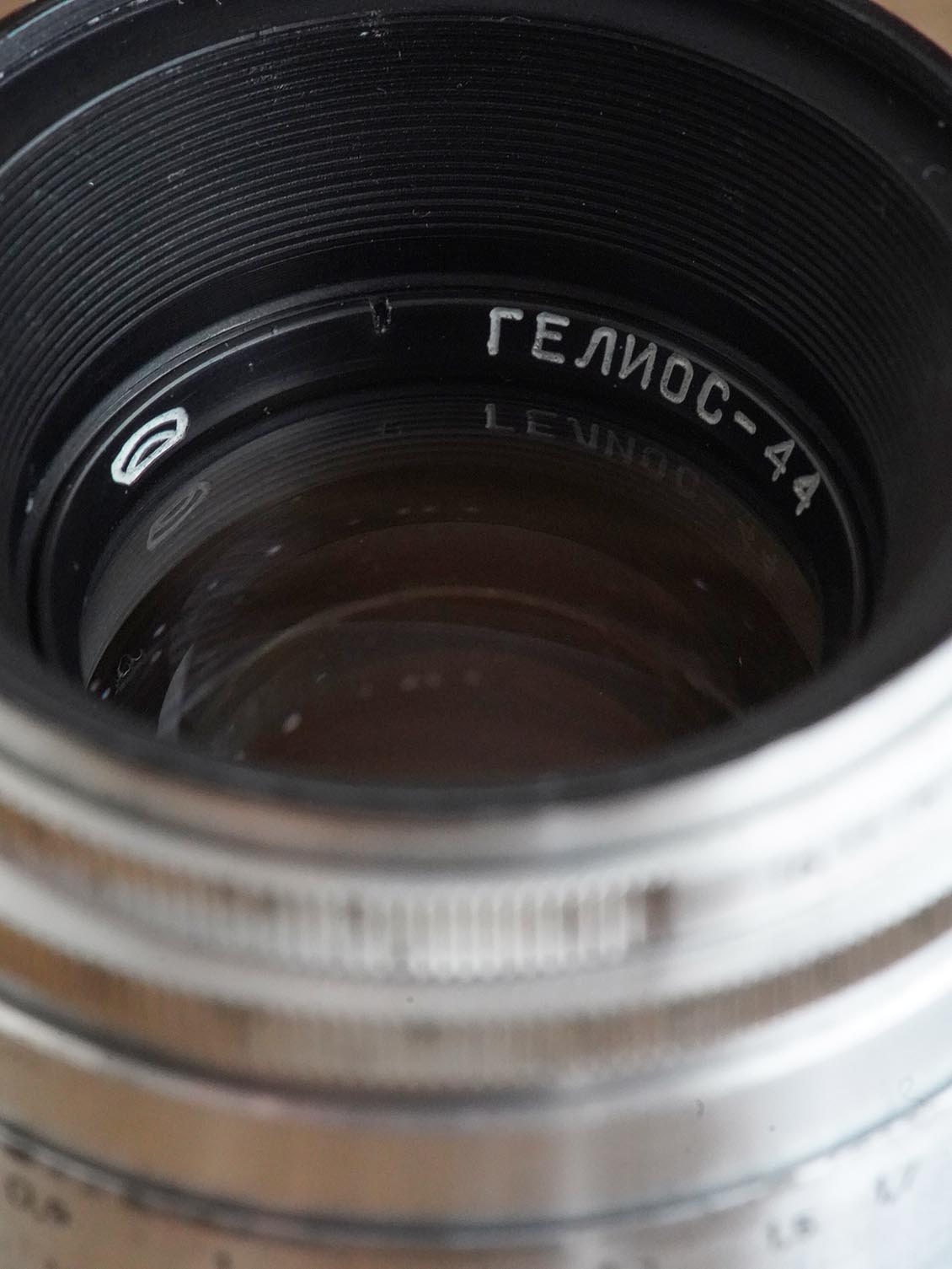 anamorphic bokeh mod. Helios 44 BELOMO M42 58mm f/2 №5000735 - Image 5