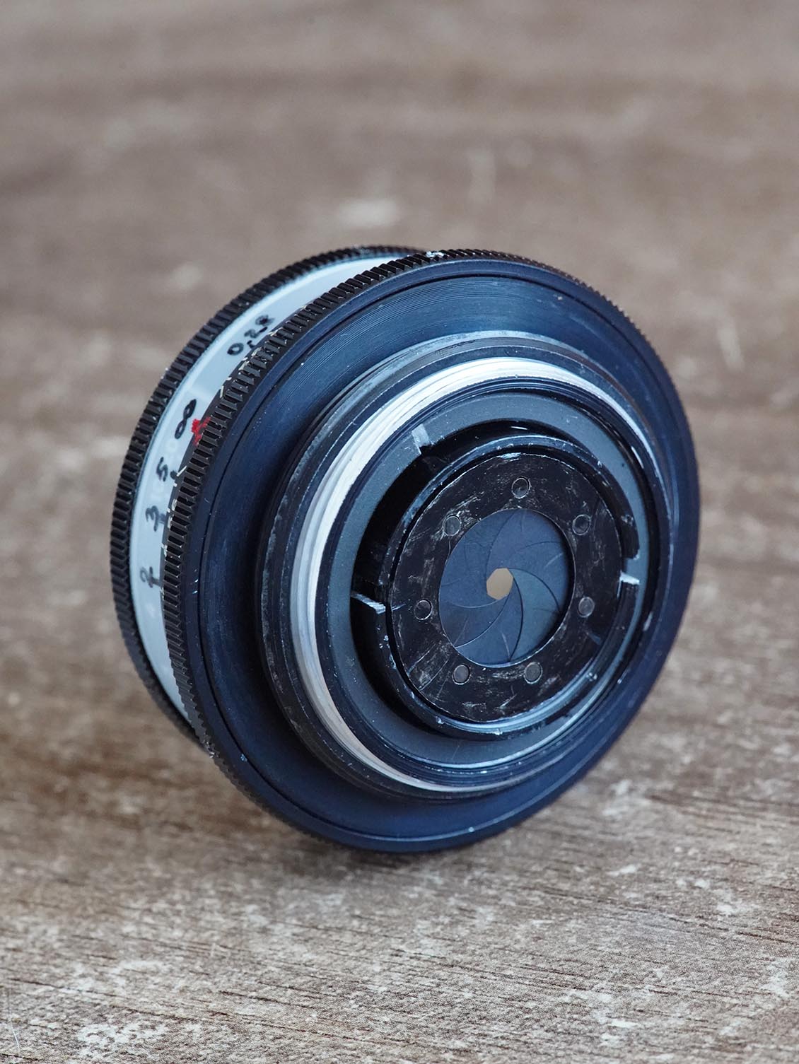 LOMO Minitar-1 32mm f/2.8-f16 M39-mount uralseller mod. + Veiwfinder 32mm - Image 4