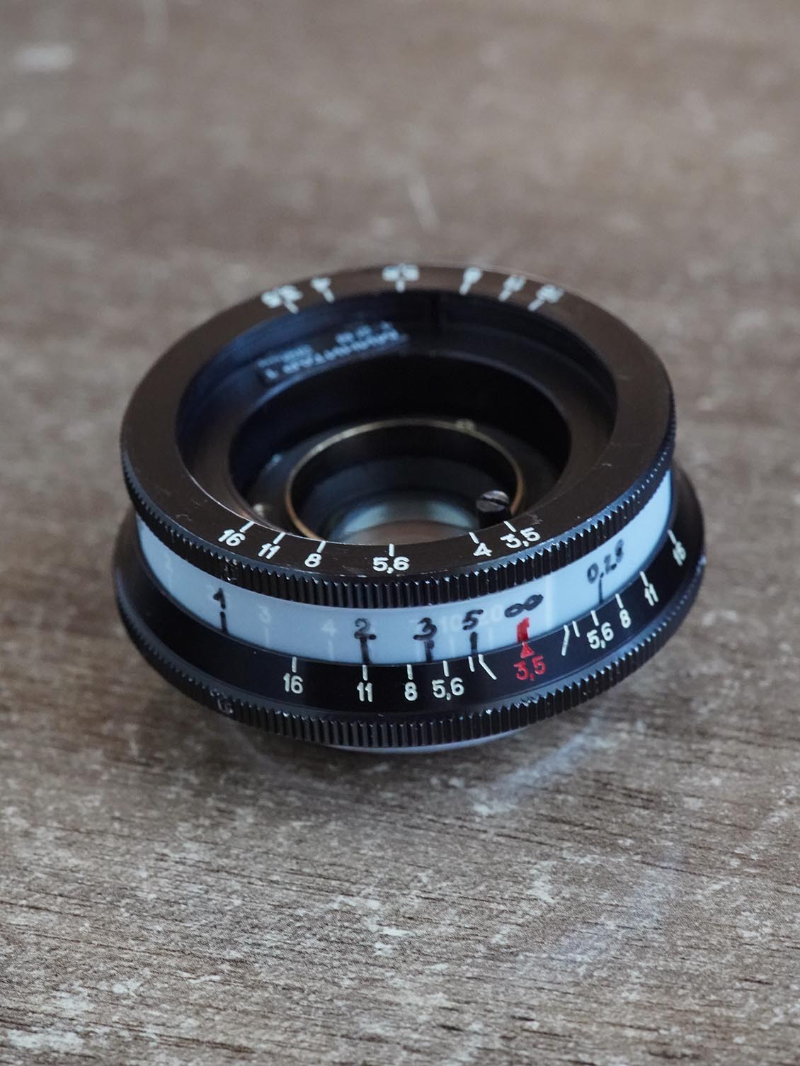 LOMO Minitar-1 32mm f/2.8-f16 M39-mount uralseller mod. + Veiwfinder 32mm - Image 5