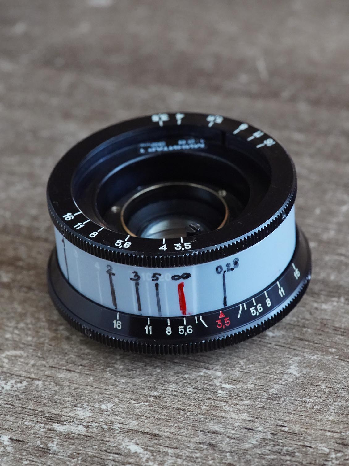 LOMO Minitar-1 32mm f/2.8-f16 M39-mount uralseller mod. + Veiwfinder 32mm - Image 6