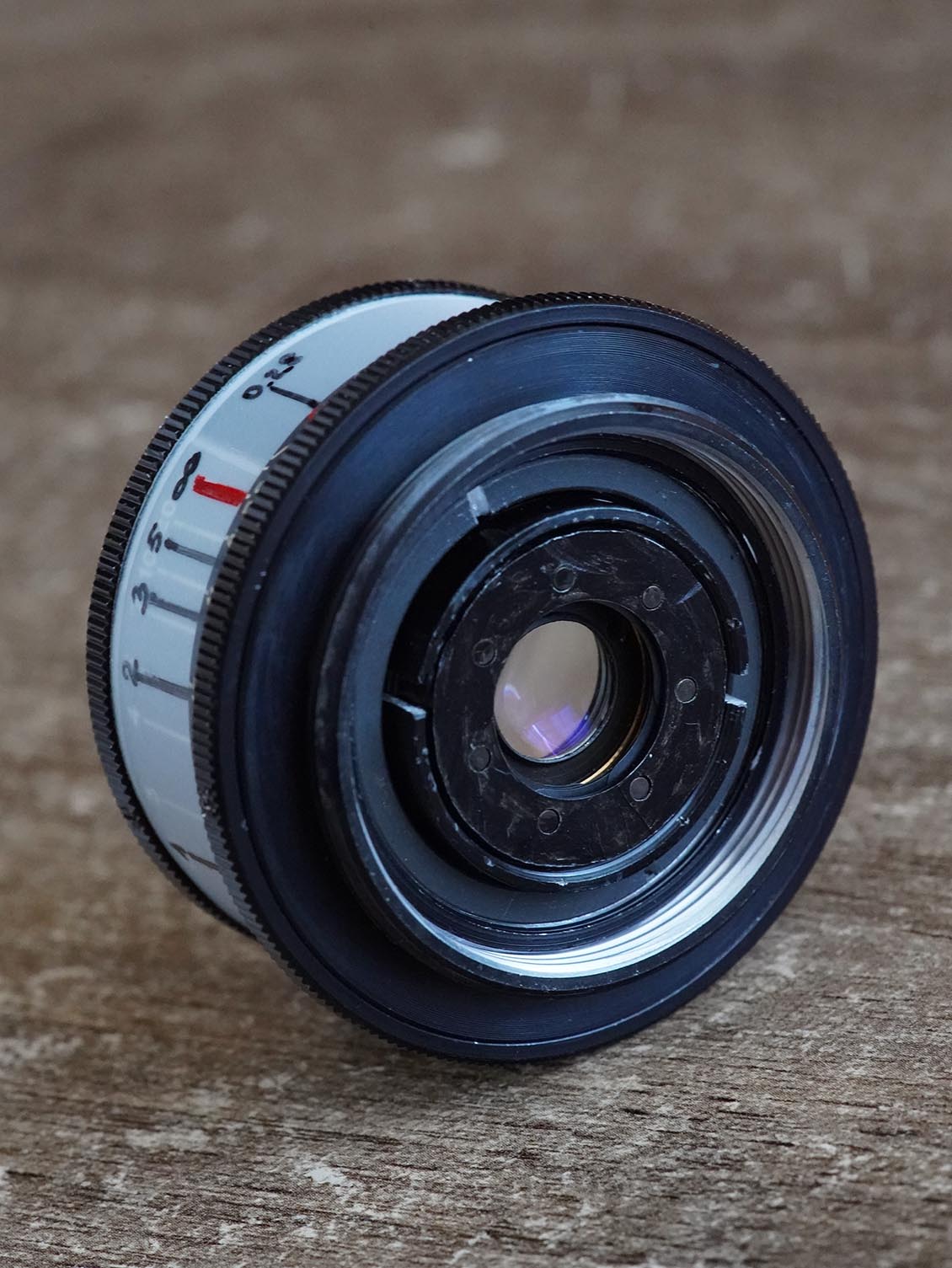LOMO Minitar-1 32mm f/2.8-f16 M39-mount uralseller mod. + Veiwfinder 32mm - Image 7