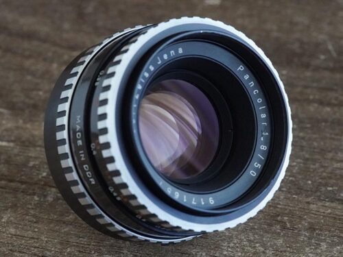 Pancolar Carl Zeiss Jena  50mm f/1.8 M42  SLR №9171651