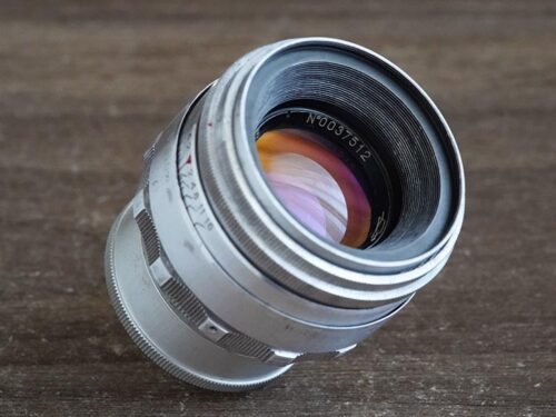 KMZ Helios-44 13 blades 58mm f/2 M39 №0037512 for Leica