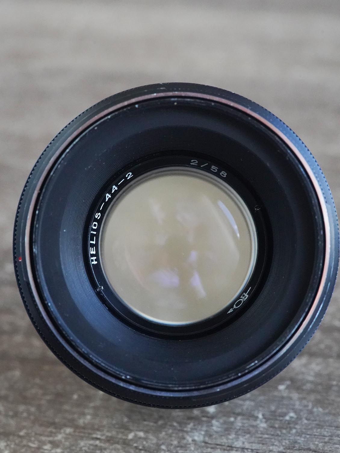 HELIOS-44-2 f2,0/58mm ニコンZマウント Nikon Helios 44-2 58mm f/2 №84251008 Nikon F-mount