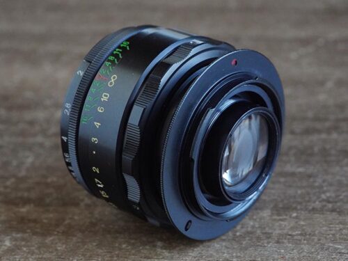 Nikon Helios 44-2 58mm f/2 №84251008 Nikon F-mount