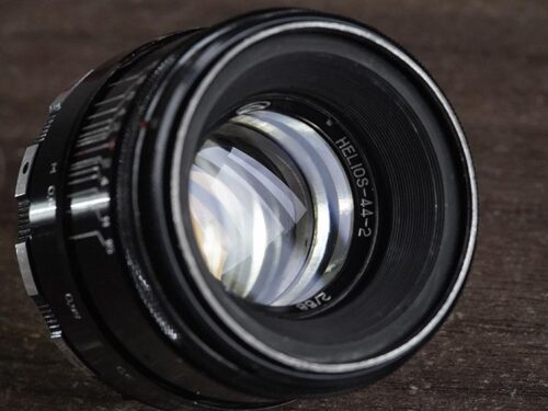 Helios 44-2 Flare-edition black zebra №0031157