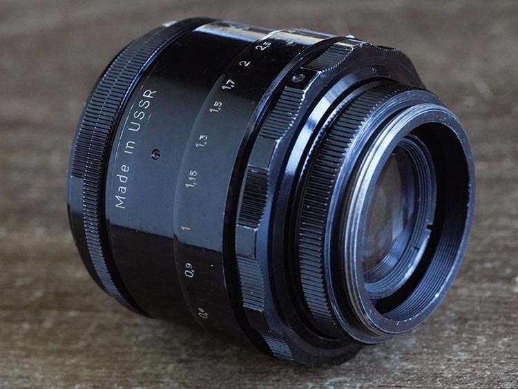 KMZ Helios 44 2/58mm №0422686 M42-mount