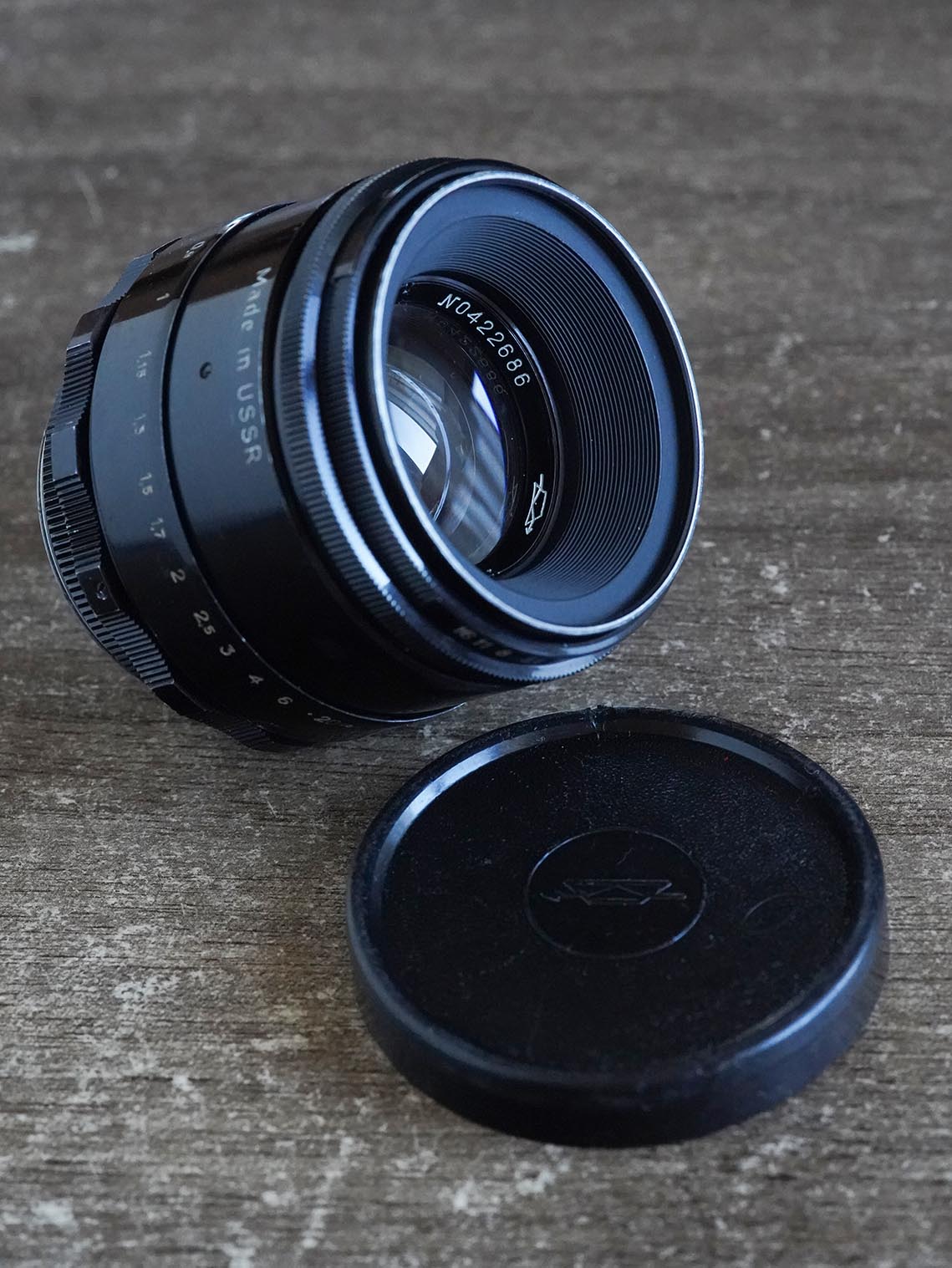 KMZ Helios 44 2/58mm №0422686 M42-mount - Image 2