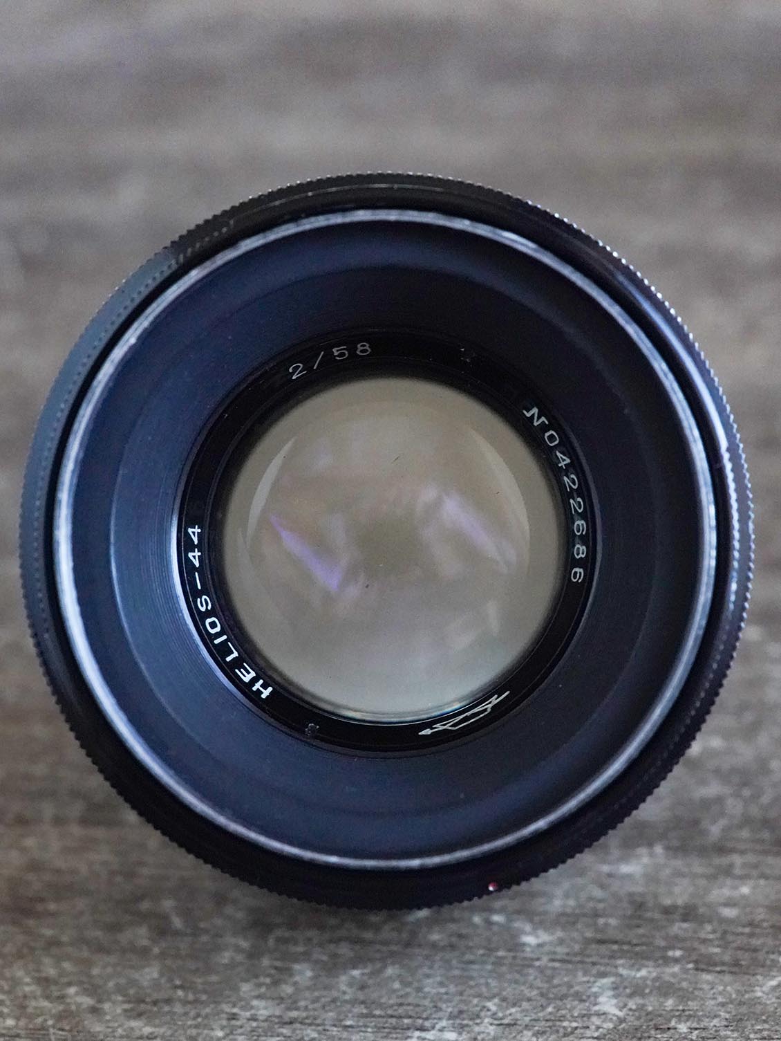 KMZ Helios 44 2/58mm №0422686 M42-mount - Image 3