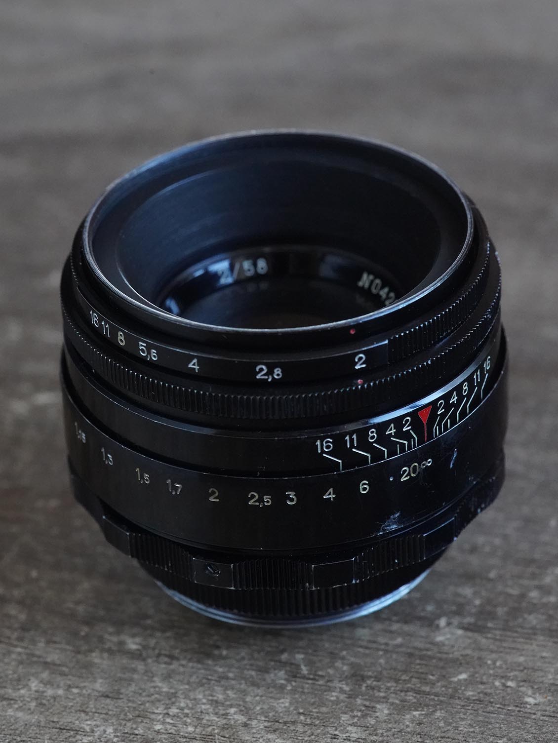 KMZ Helios 44 2/58mm №0422686 M42-mount - Image 5
