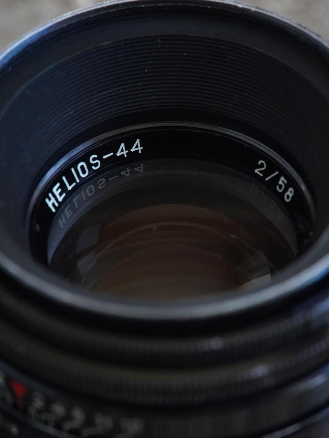 KMZ Helios 44 2/58mm №0422686 M42-mount - Image 6