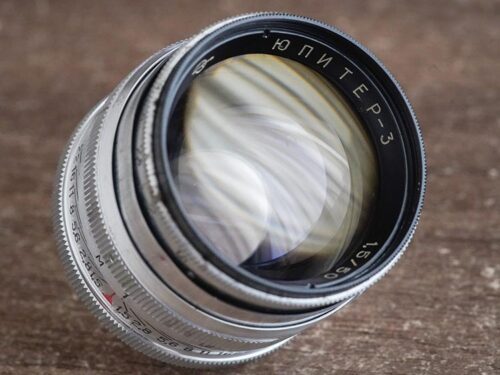 Jupiter-3 50mm f/1.5 M39 №730307