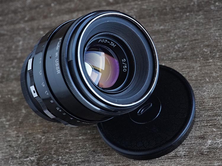 RO3-3M 50mm f/2-22 M39 LTM/LSM CINE 14-blades