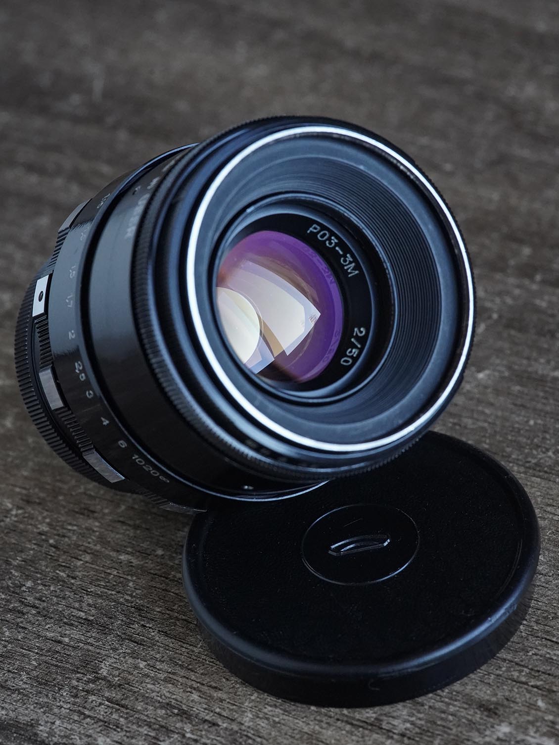 RO3-3M 50mm f/2-22 M39 LTM/LSM CINE 14-blades - Image 2