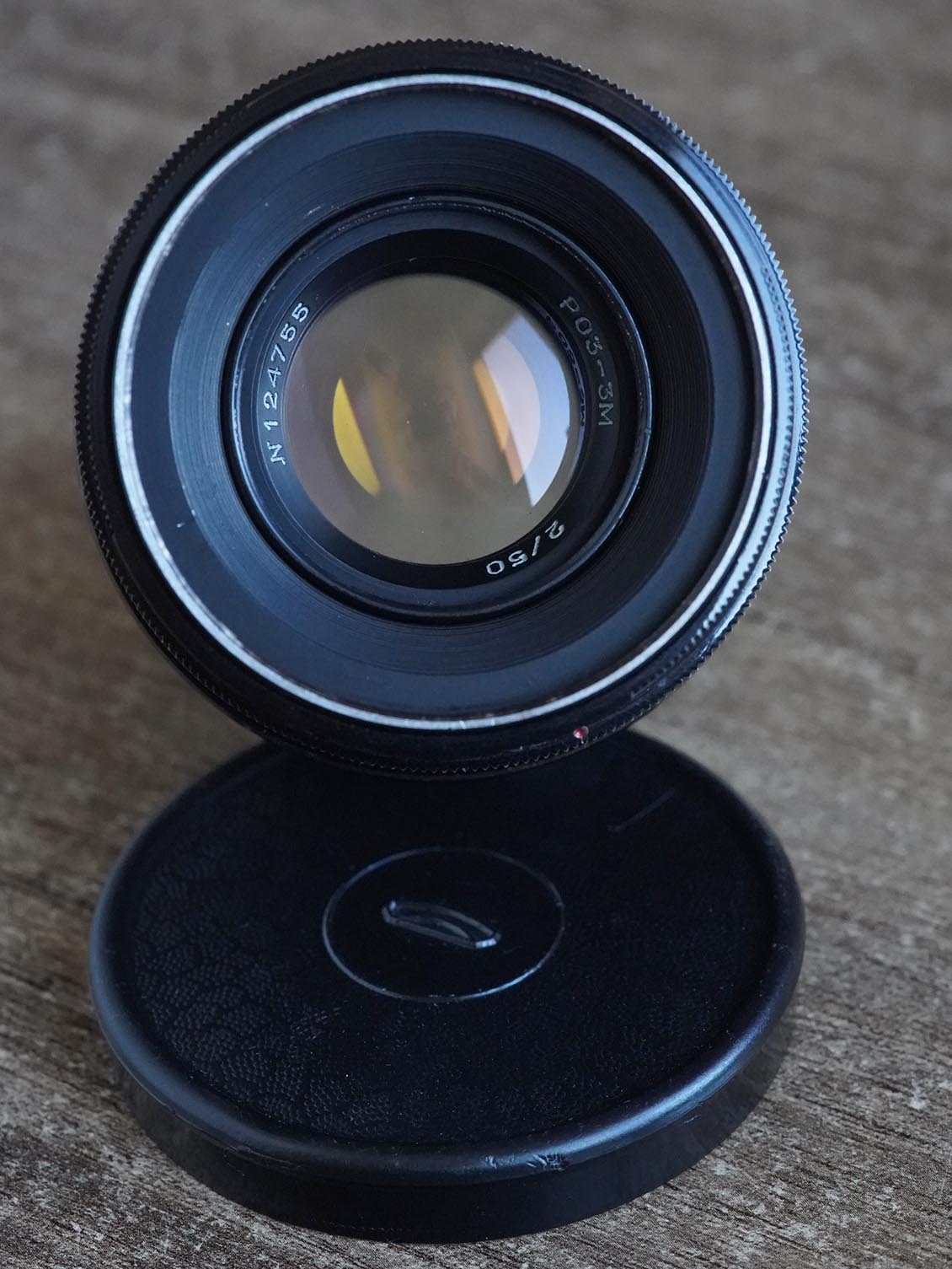 RO3-3M 50mm f/2-22 M39 LTM/LSM CINE 14-blades - Image 3