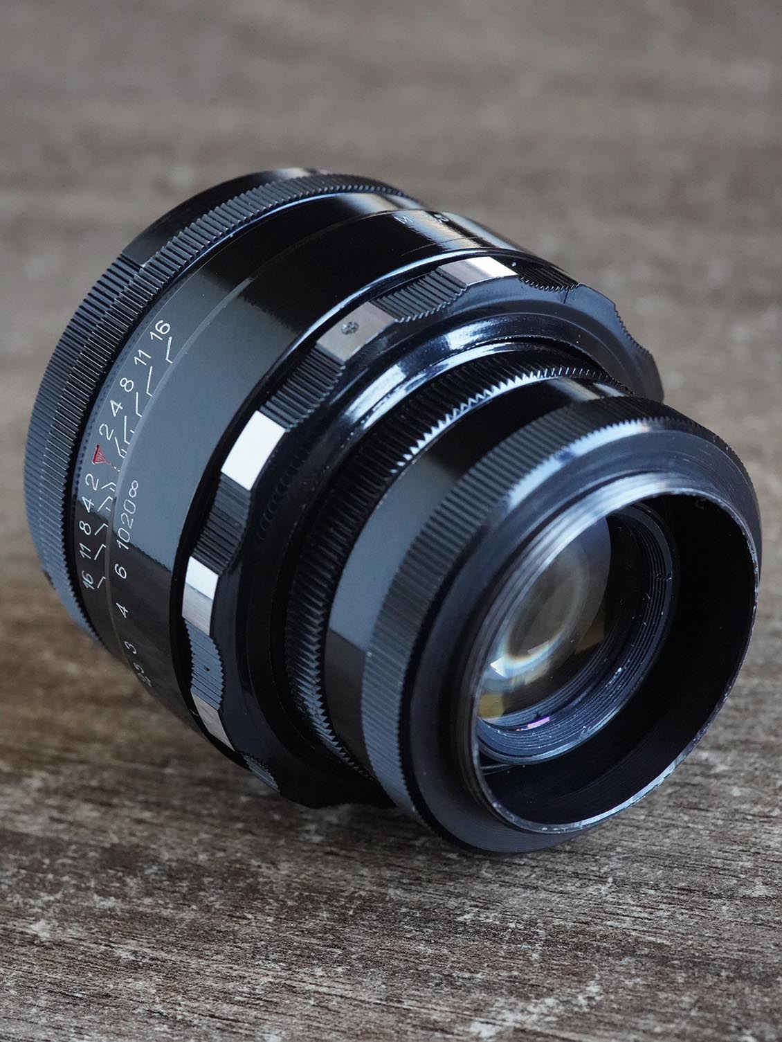 RO3-3M 50mm f/2-22 M39 LTM/LSM CINE 14-blades - Image 5