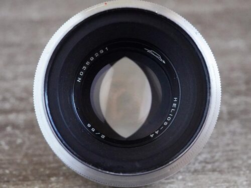 anamorphic bokeh mod. Helios 44 KMZ M42 58mm f/2 №0359291