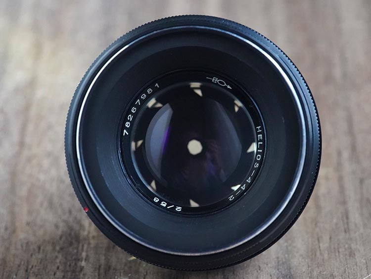 Echo Bloom Edition Helios-44 2/58mm №78267981 M42