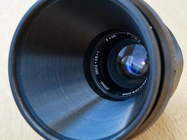 Lenkinap PO61-5 28mm f/2.5 CINE OCT-18 uralseller.com