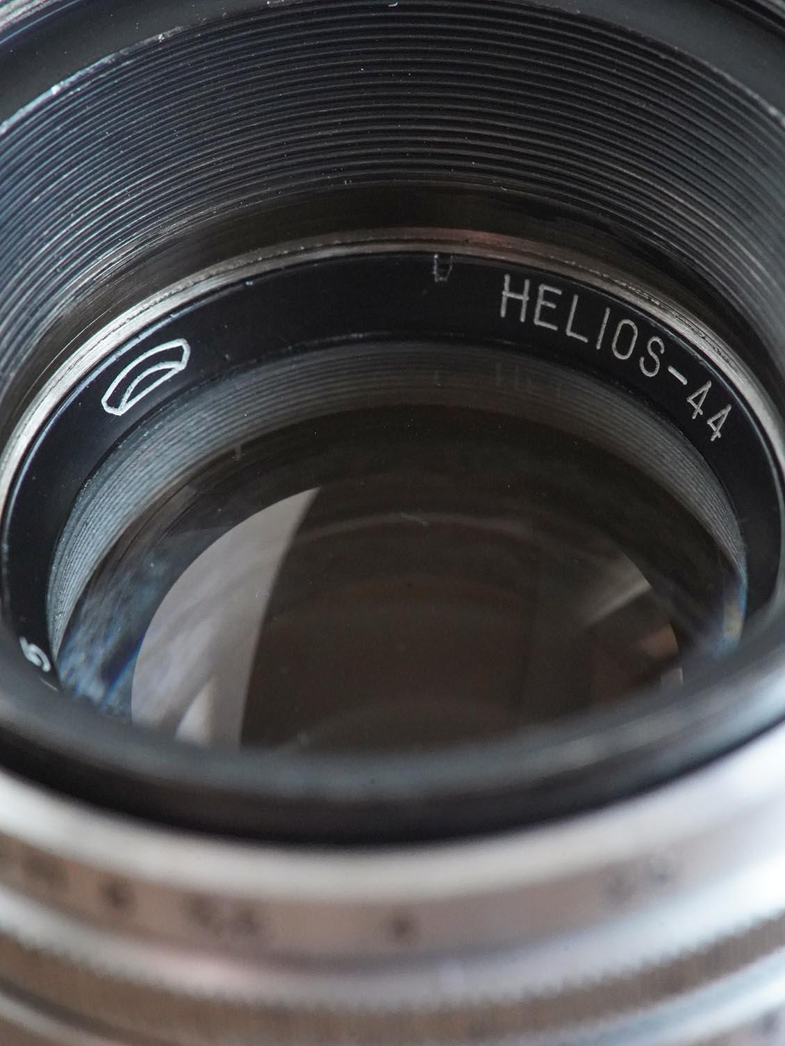 Helios-44 2/58 Silvergrain: Chromoprint Edition №6001615 M42 - Image 7