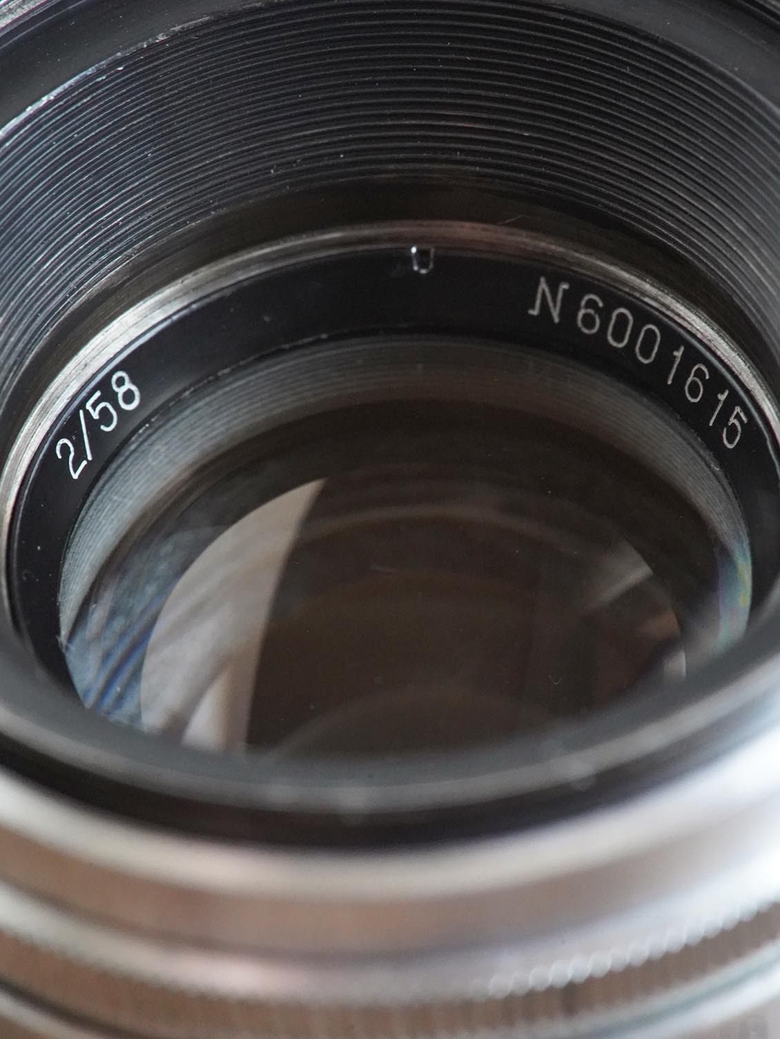 Helios-44 2/58 Silvergrain: Chromoprint Edition №6001615 M42 - Image 8