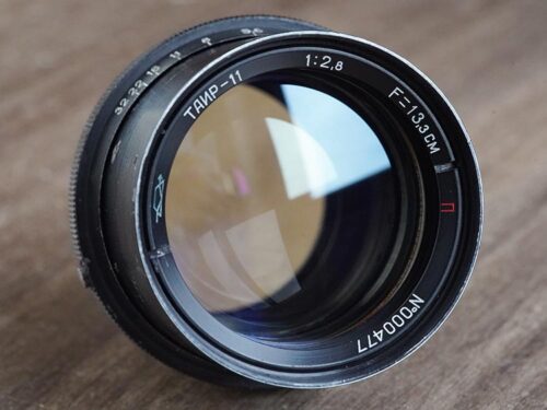 Tair-11 13.3cm f/2.8 №000477