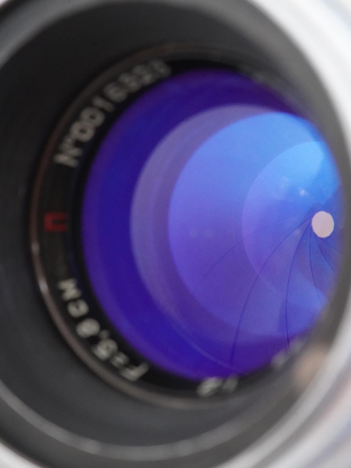 KMZ Helios-44 58mm f/2 №0016323 M39/M42 SLR 13-blades red "P" - Image 5