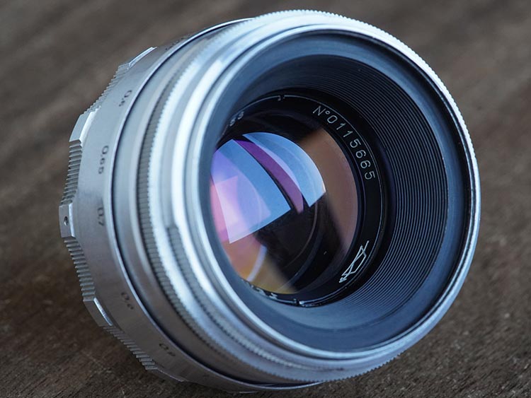 KMZ Helios-44 2/58mm №0115665 M42 SLR 13-blades