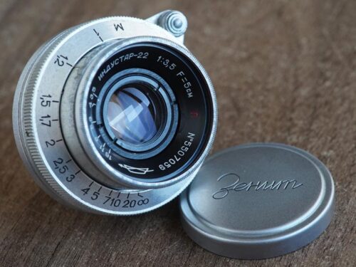 Industar-22 50mm f/3.5 SLR for Zenit M39 №5507059