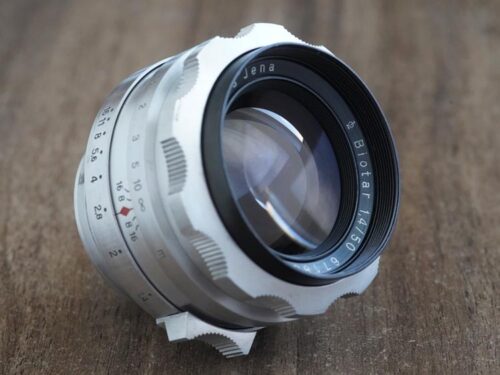 Biotar 50mm f/1.4 Carl Zeiss Jena №6718348 Pentaflex-16 mount